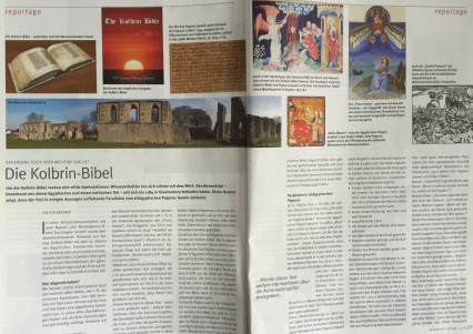 Kolbrin Bibel bearbeitet