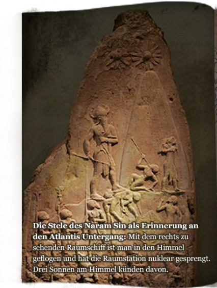 Die Stele des Naram